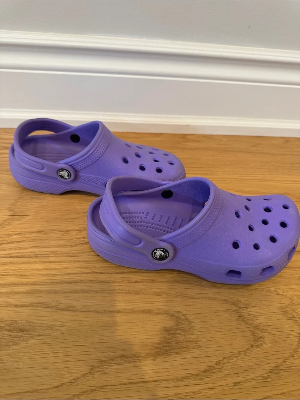 CROCS Mystic Purple Classic Clogs